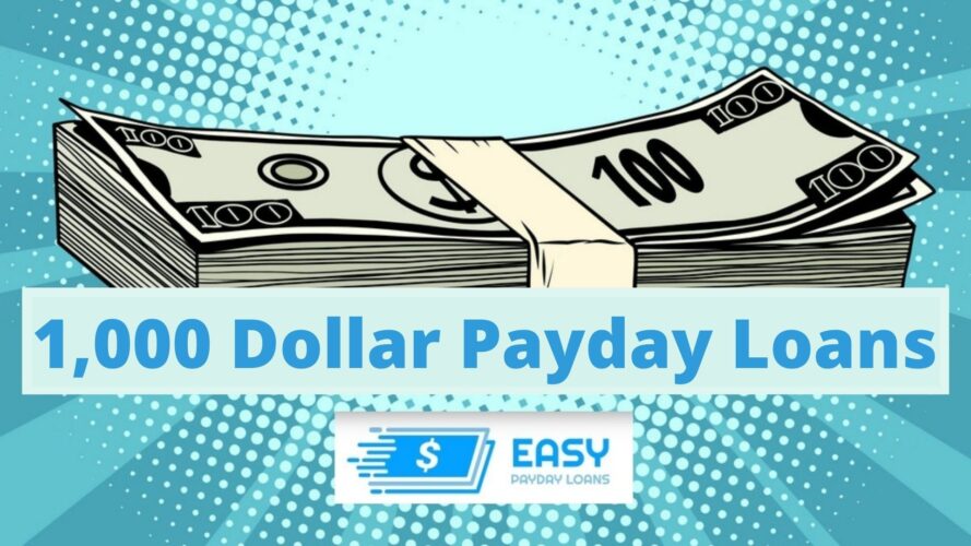 $1,000 Payday Loan